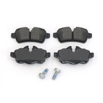 Order Front Disc Pads by HELLA PAGID - 355012071 For Your Vehicle